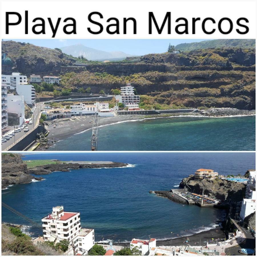 Playa Monis 1 Icod De Los Vinos Exterior foto